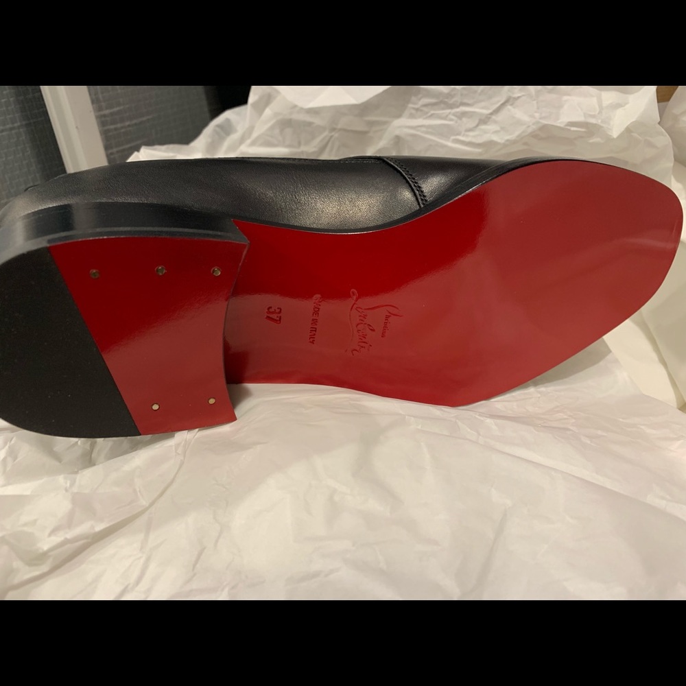 Christian loboutin boots